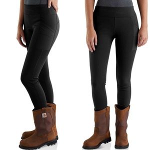 CARHARTT Fitted Force Utility Leggings Sz XL 16/18